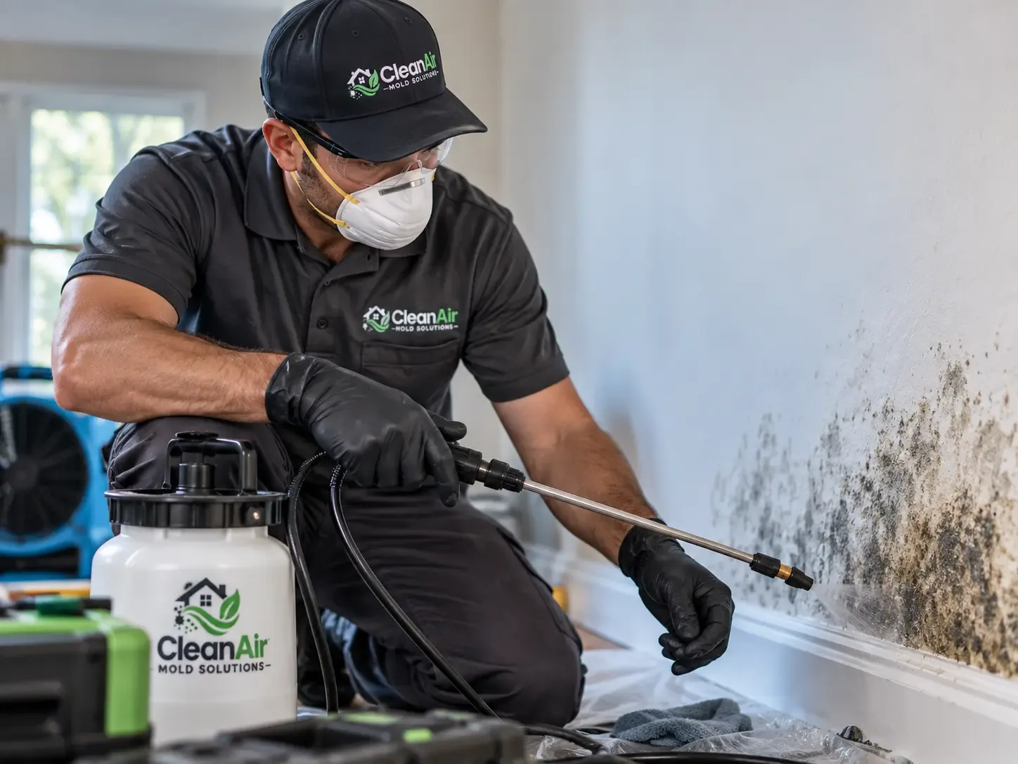 Why choose Mold Remediation in Meadow Creek, WV